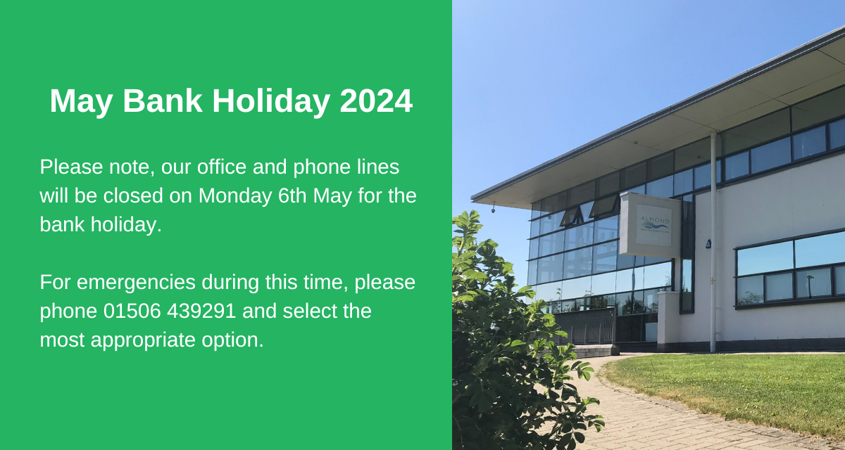 Our office and phone lines are closed on Monday 6th May