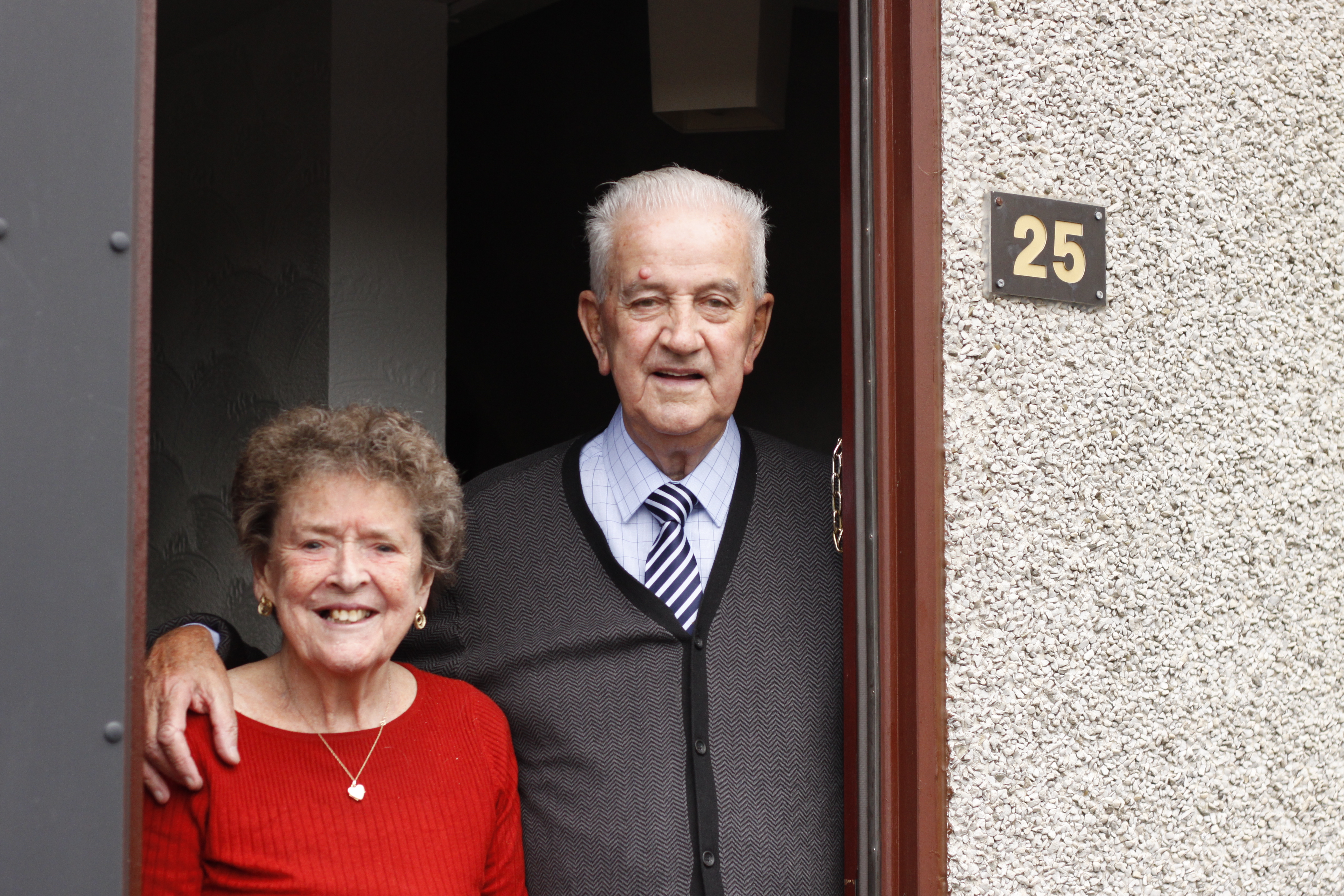 Mr and Mrs Donohoe