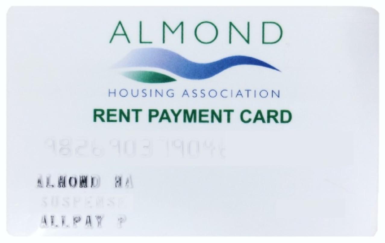 Rent Payment Card