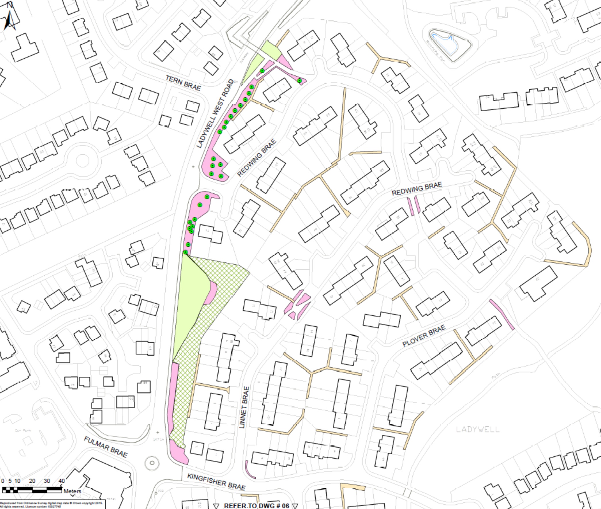 Estate Management map Braes