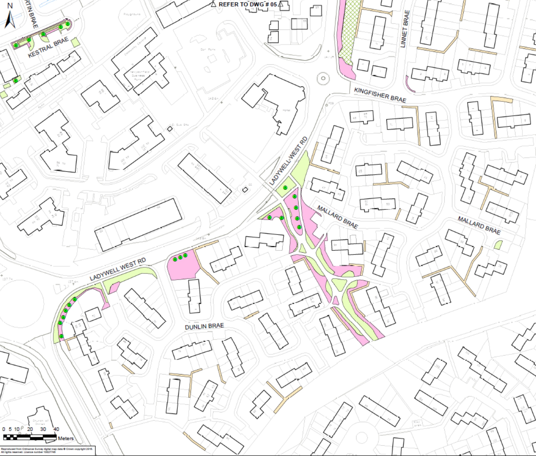 Estate Management map Braes 2