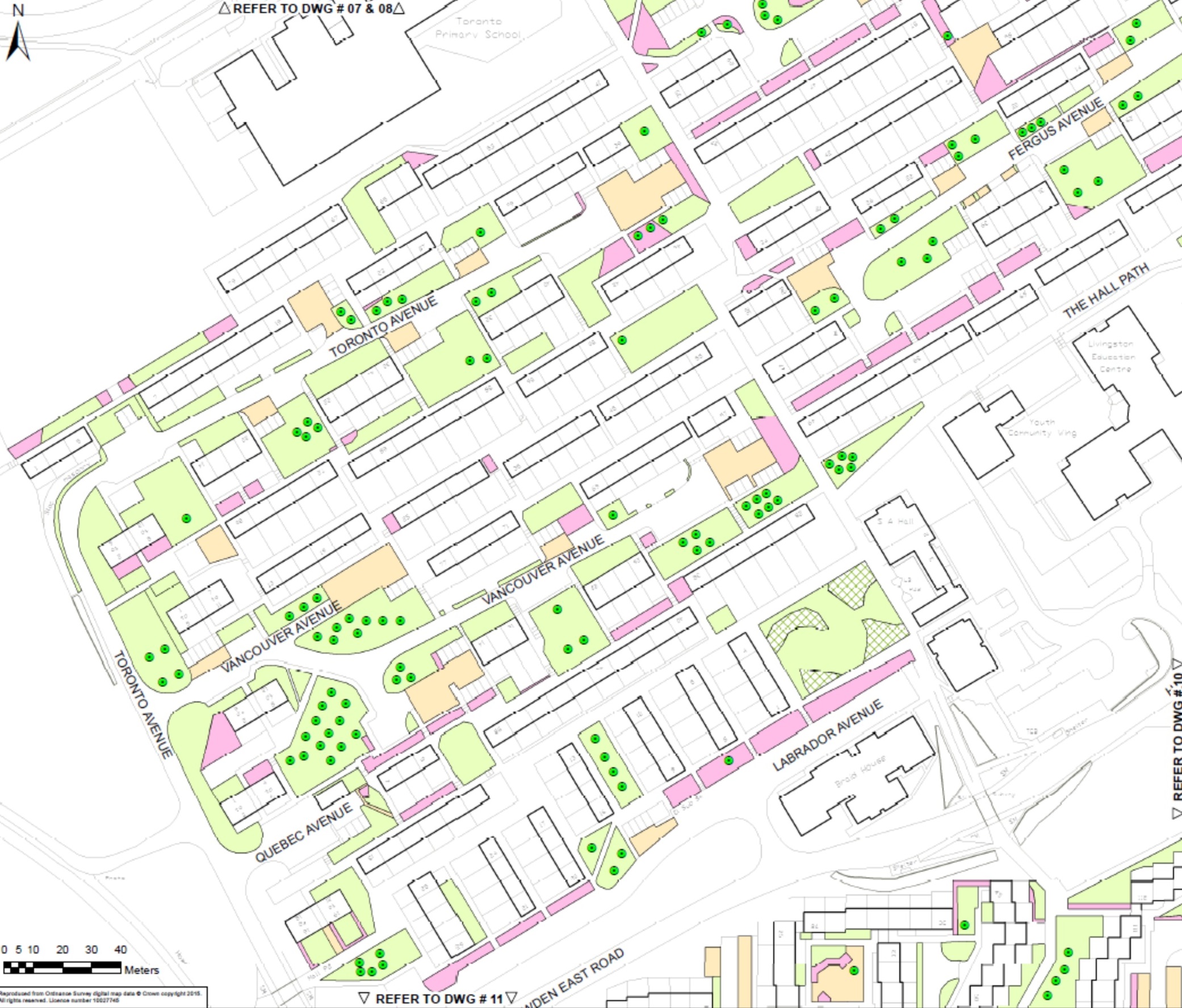 Estate Management map Howden 3 new