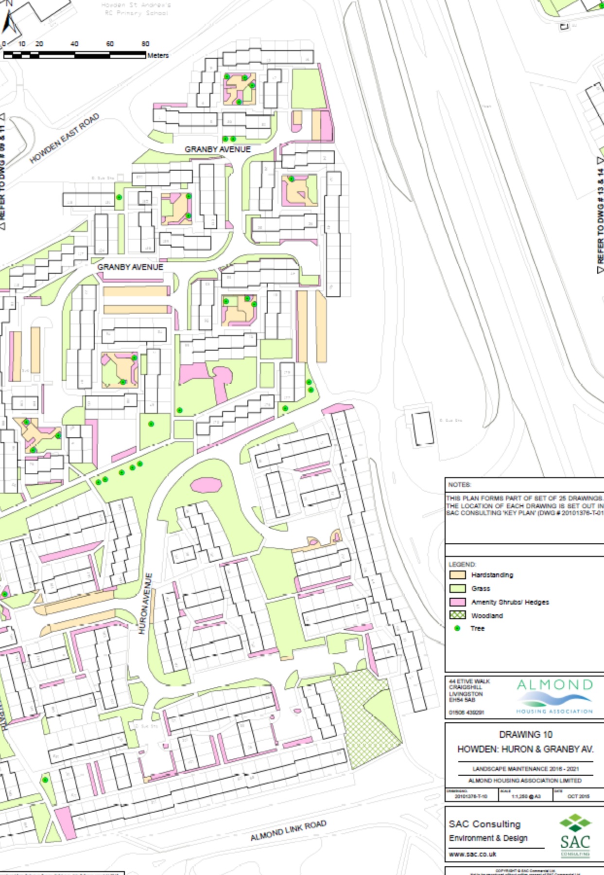 Estate Management map Howden 4