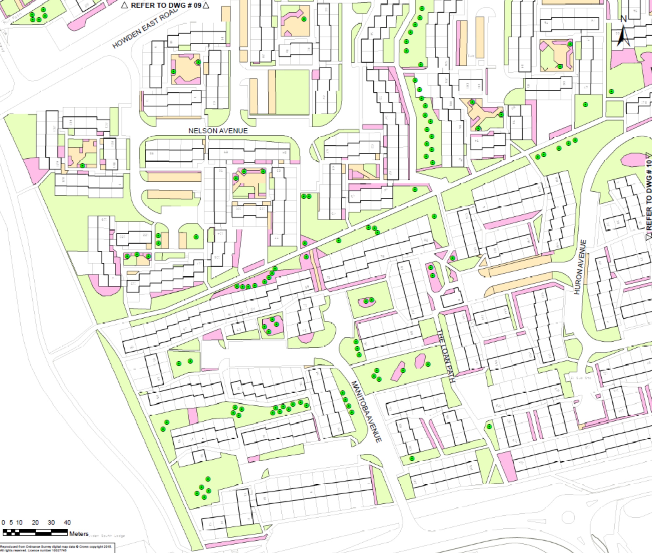 Estate Management map Howden 5