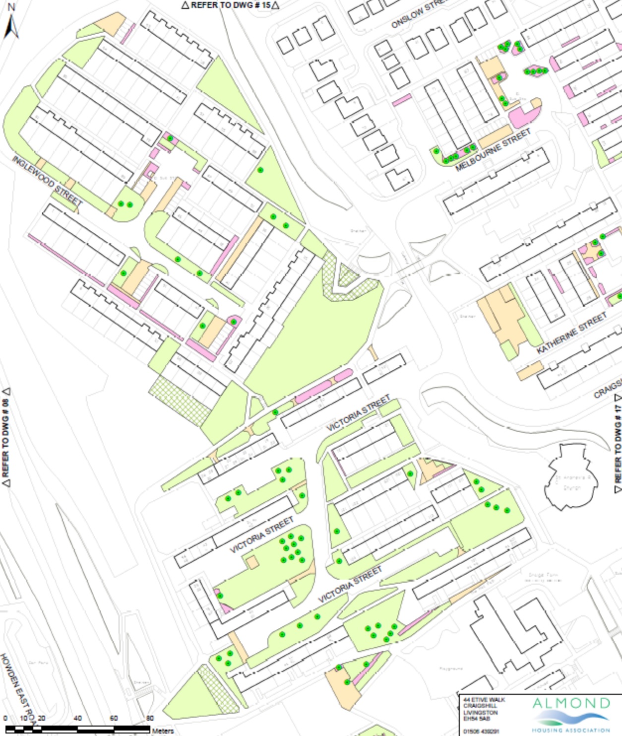 Estate Management map Craigshill 1