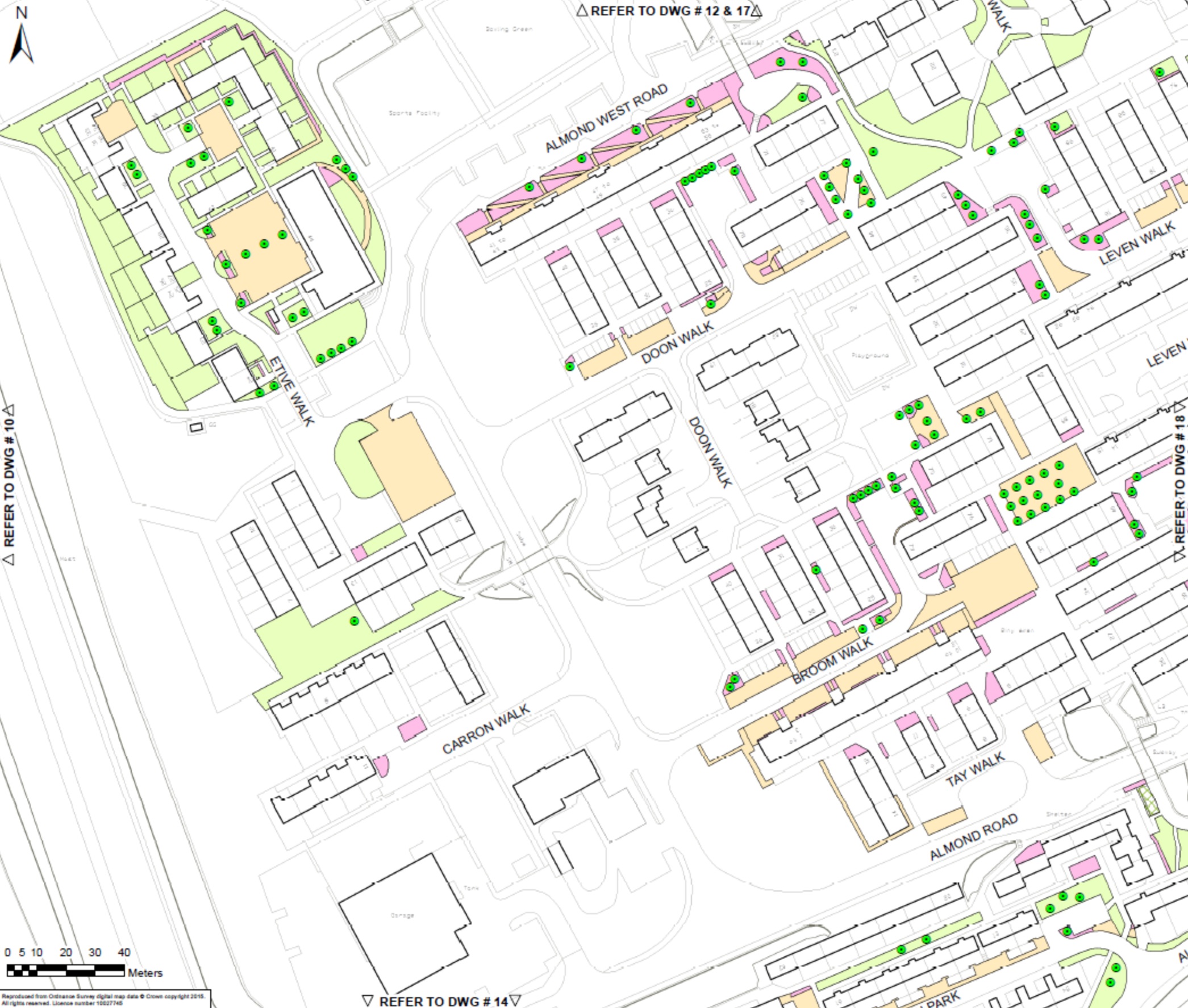 Estate Management map Craigshill 2