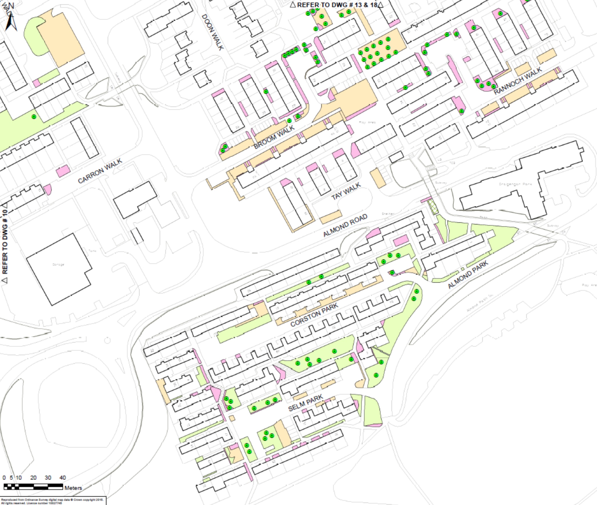 Estate Management map Craigshill 3