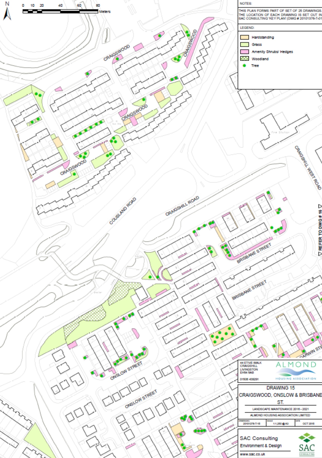 Estate Management map Craigshill 4