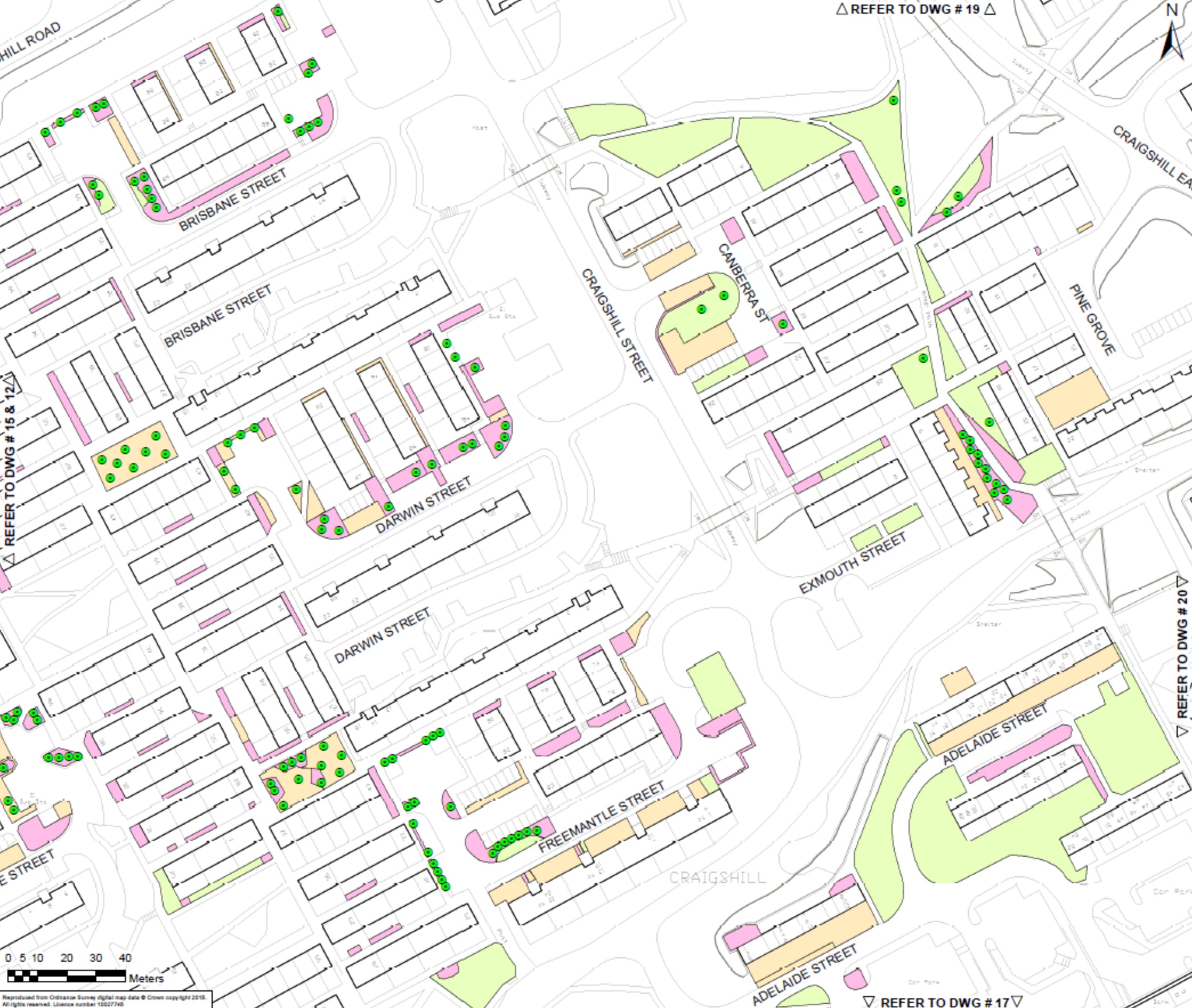 Estate Management map Craigshill 5