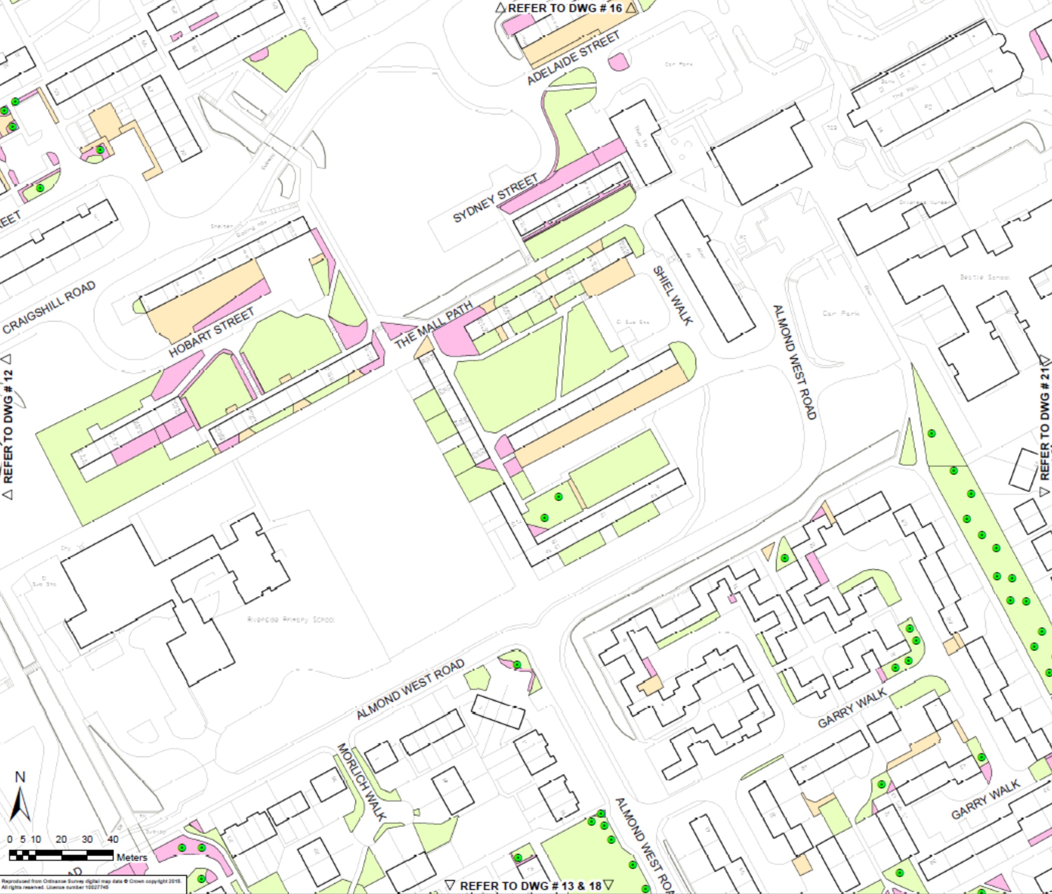 Estate Management map Craigshill 6