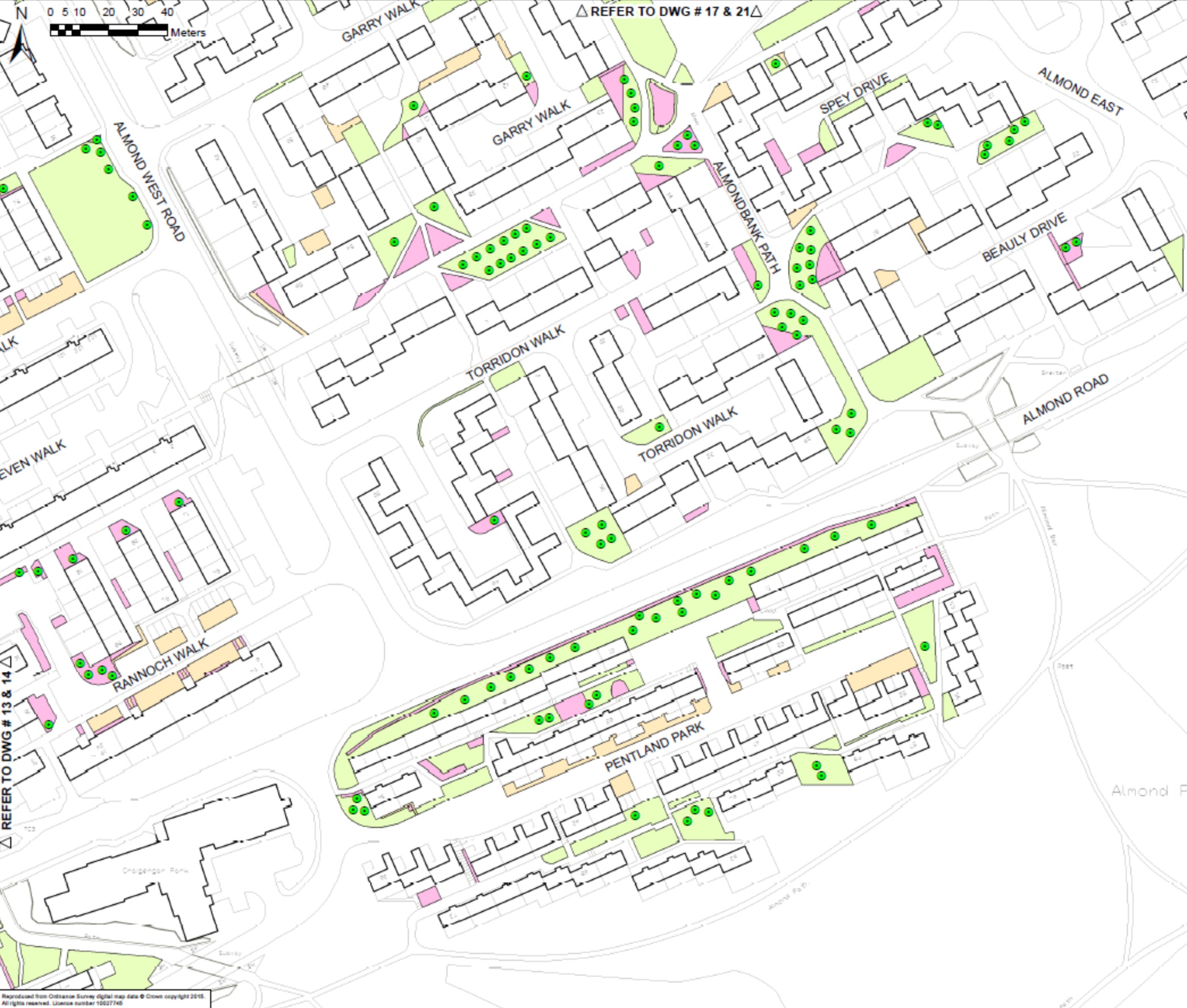 Estate Management map Craigshill 7