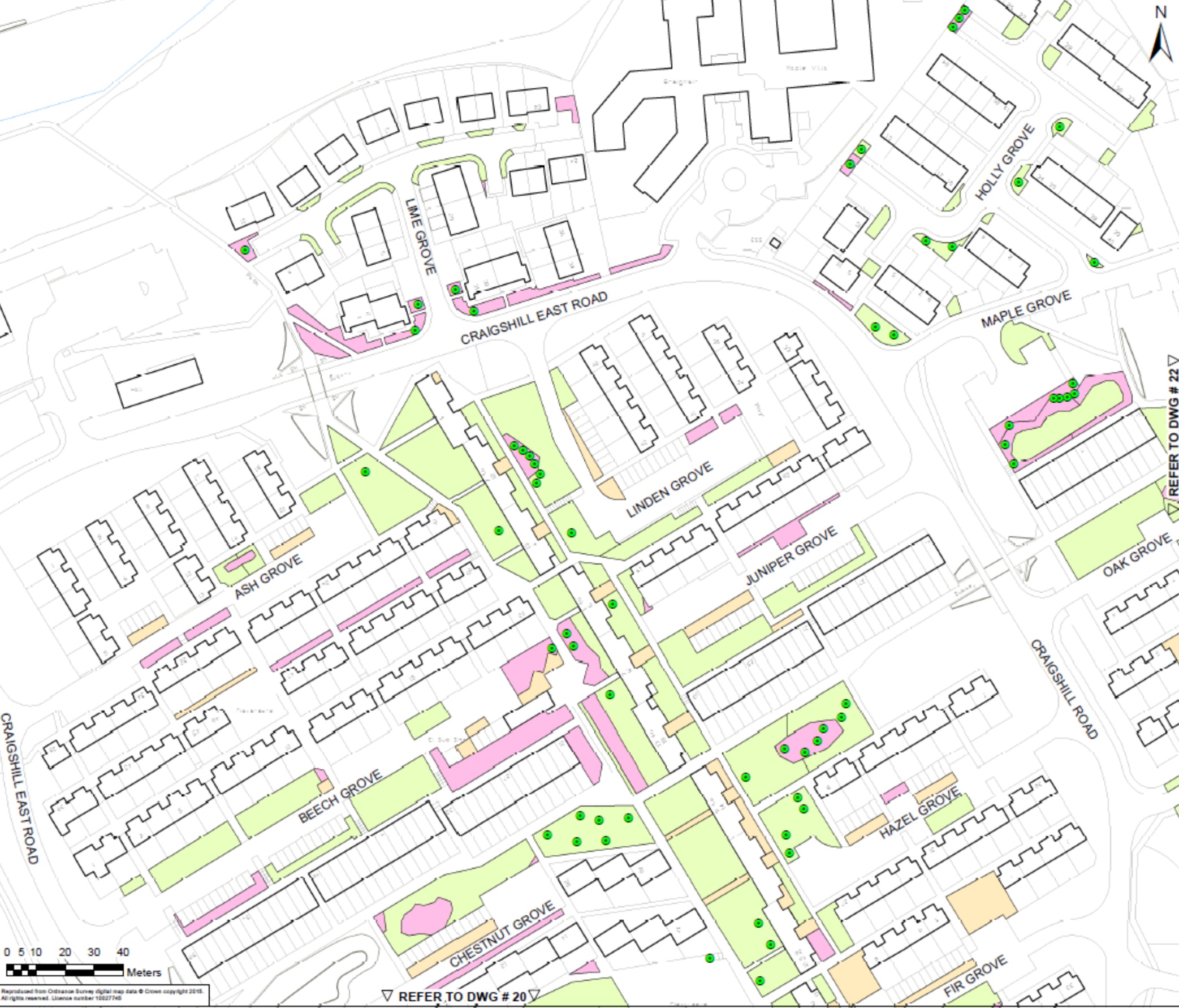 Estate Management map Craigshill 8