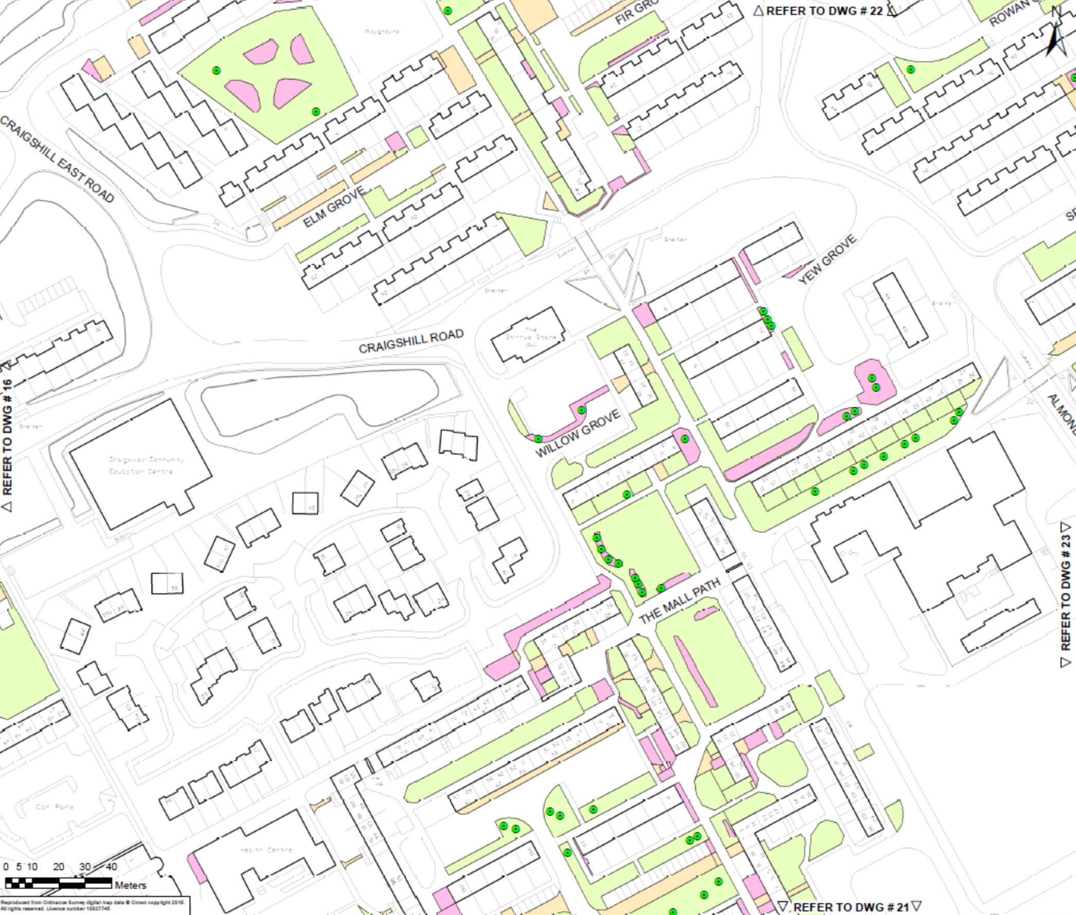 Estate Management map Craigshill 9