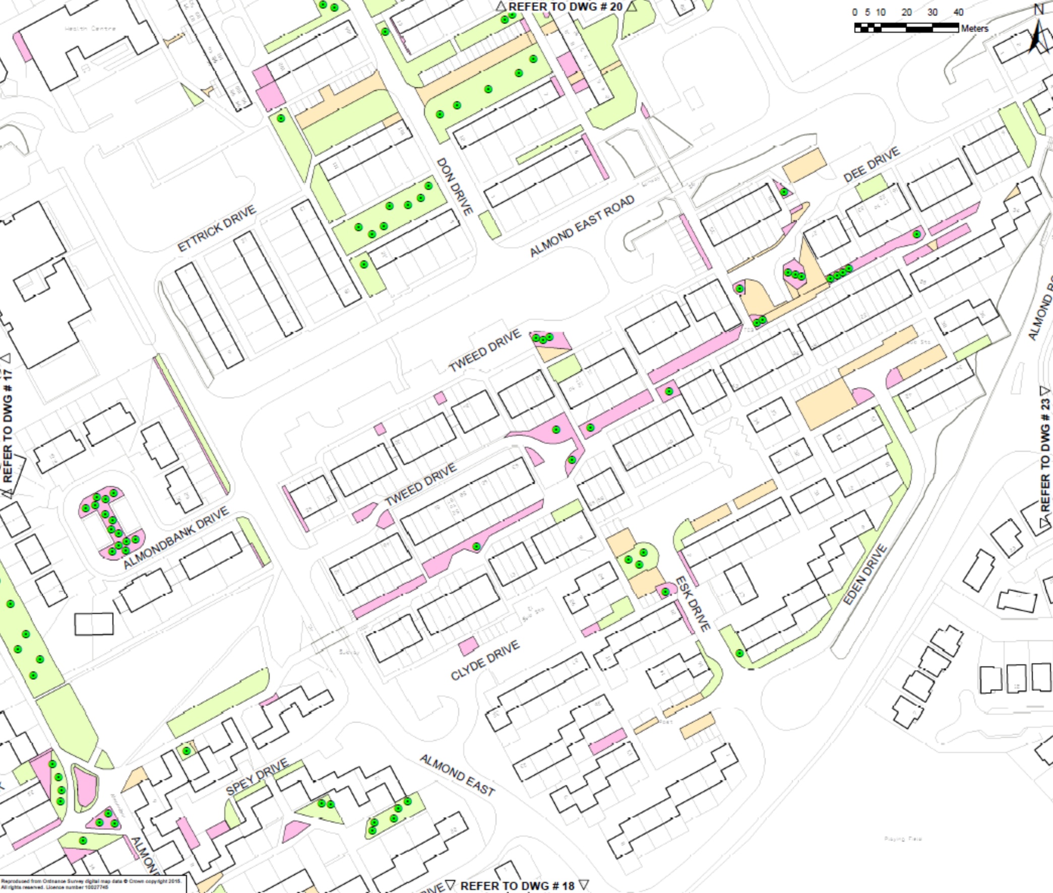 Estate Management map Craigshill 10