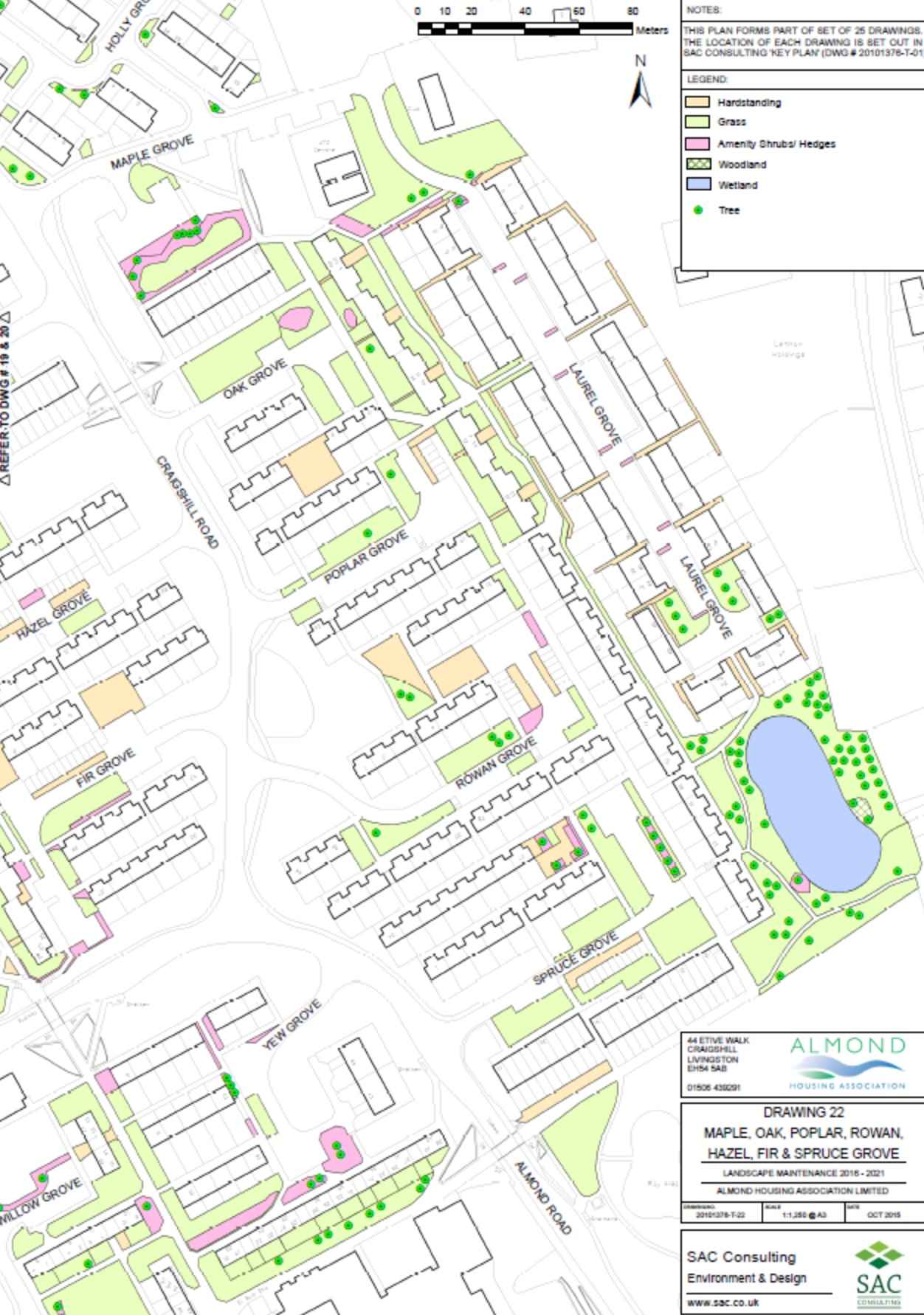 Estate Management map Craigshill 11