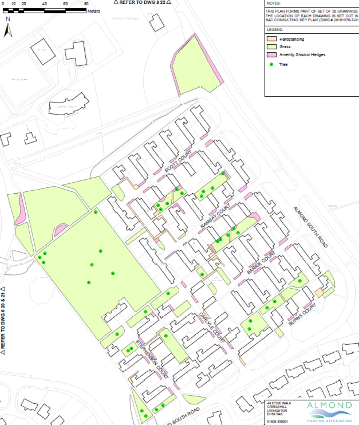 Estate Management map Craigshill 12