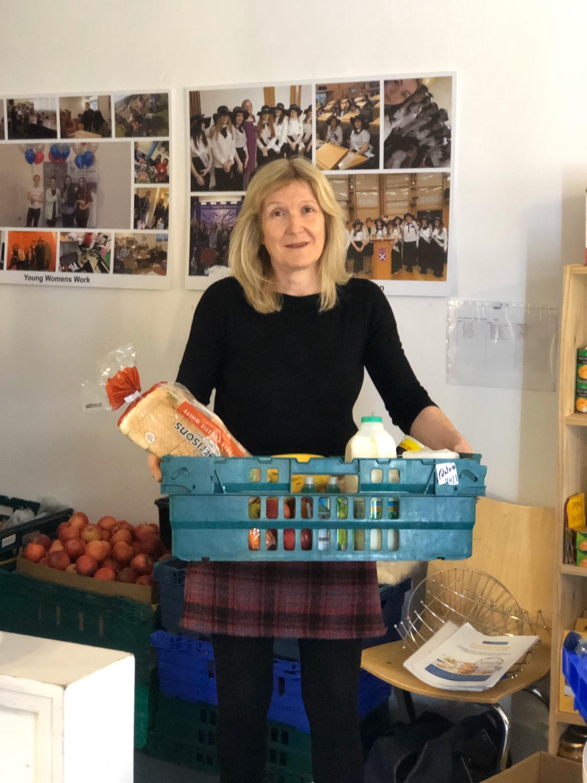 Helen Community Fridge