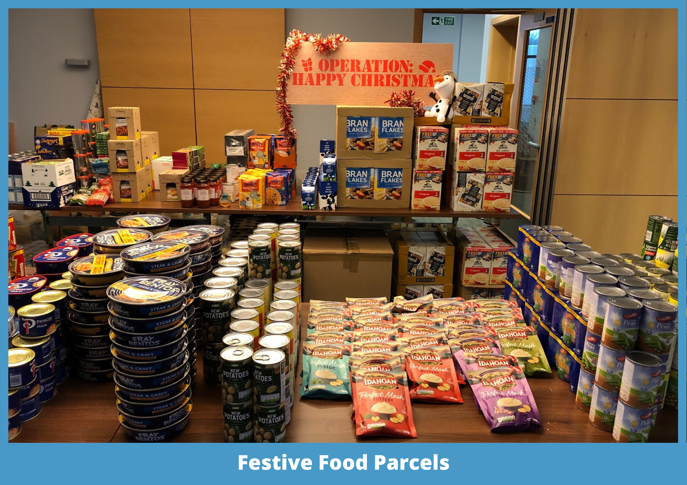 Festive Food Parcels