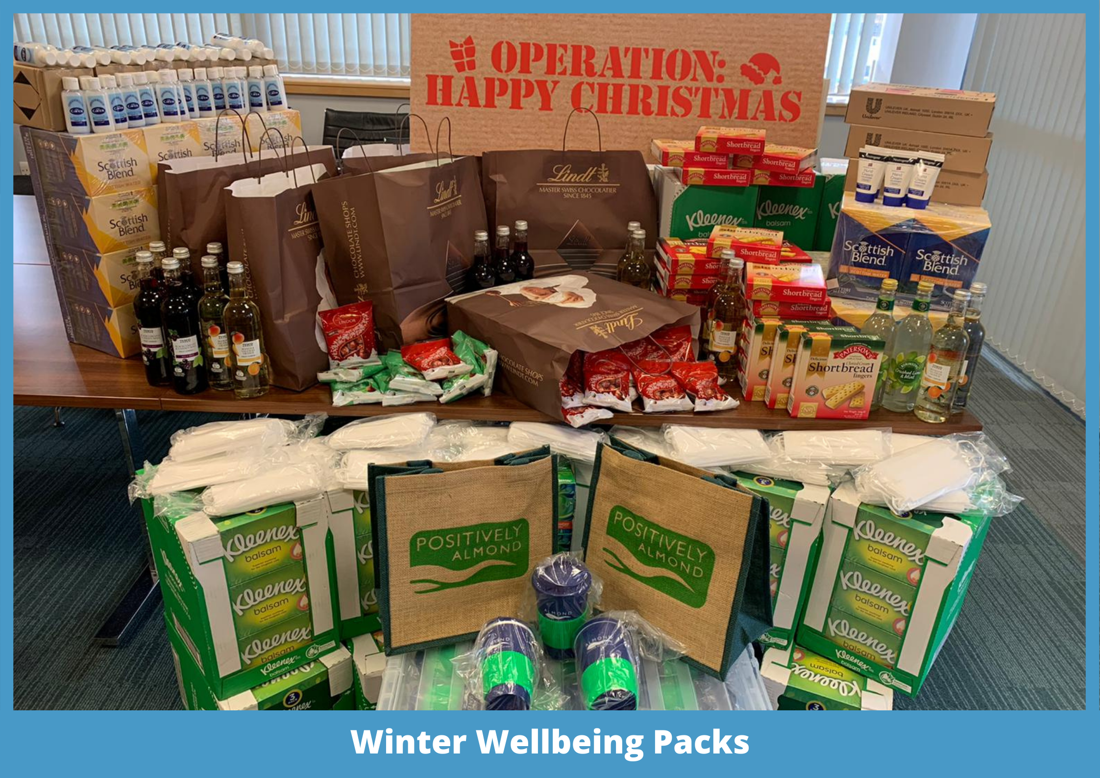 Winter Wellbeing Packs