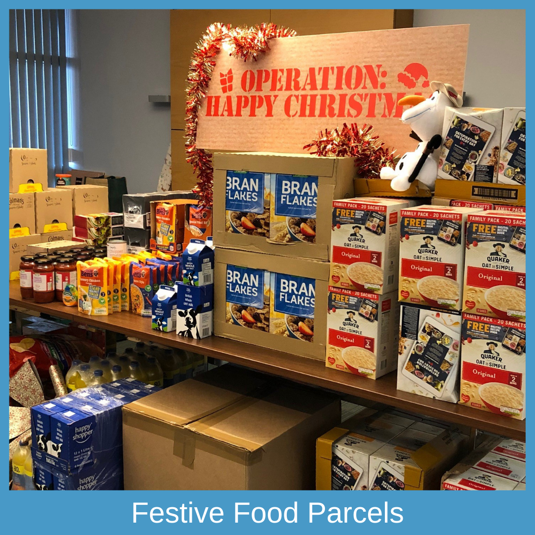 Festive Food Parcels 2021