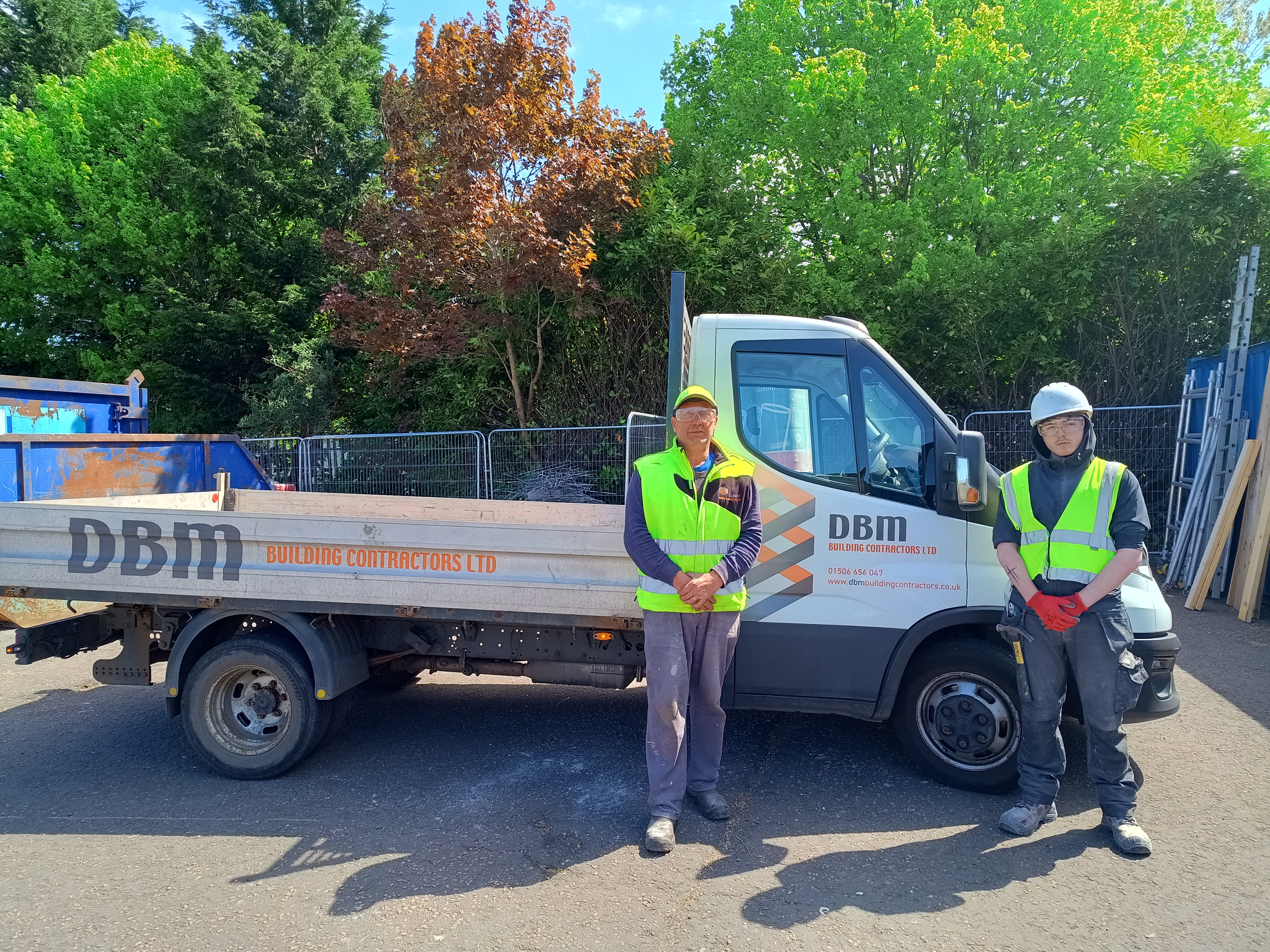 DBM RAAC contractor - Lee and Evin