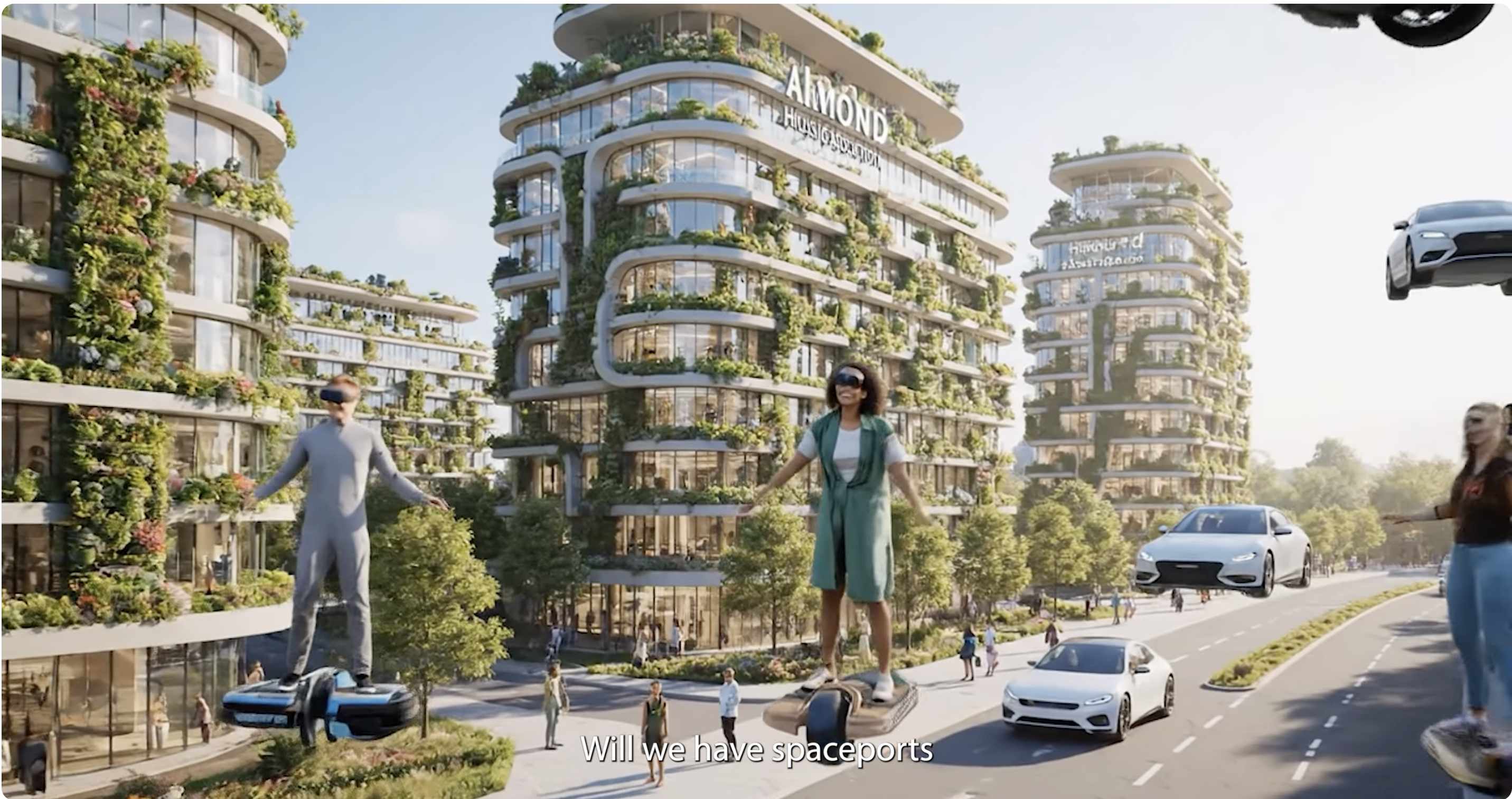 Future vision from animation Future vision from animation