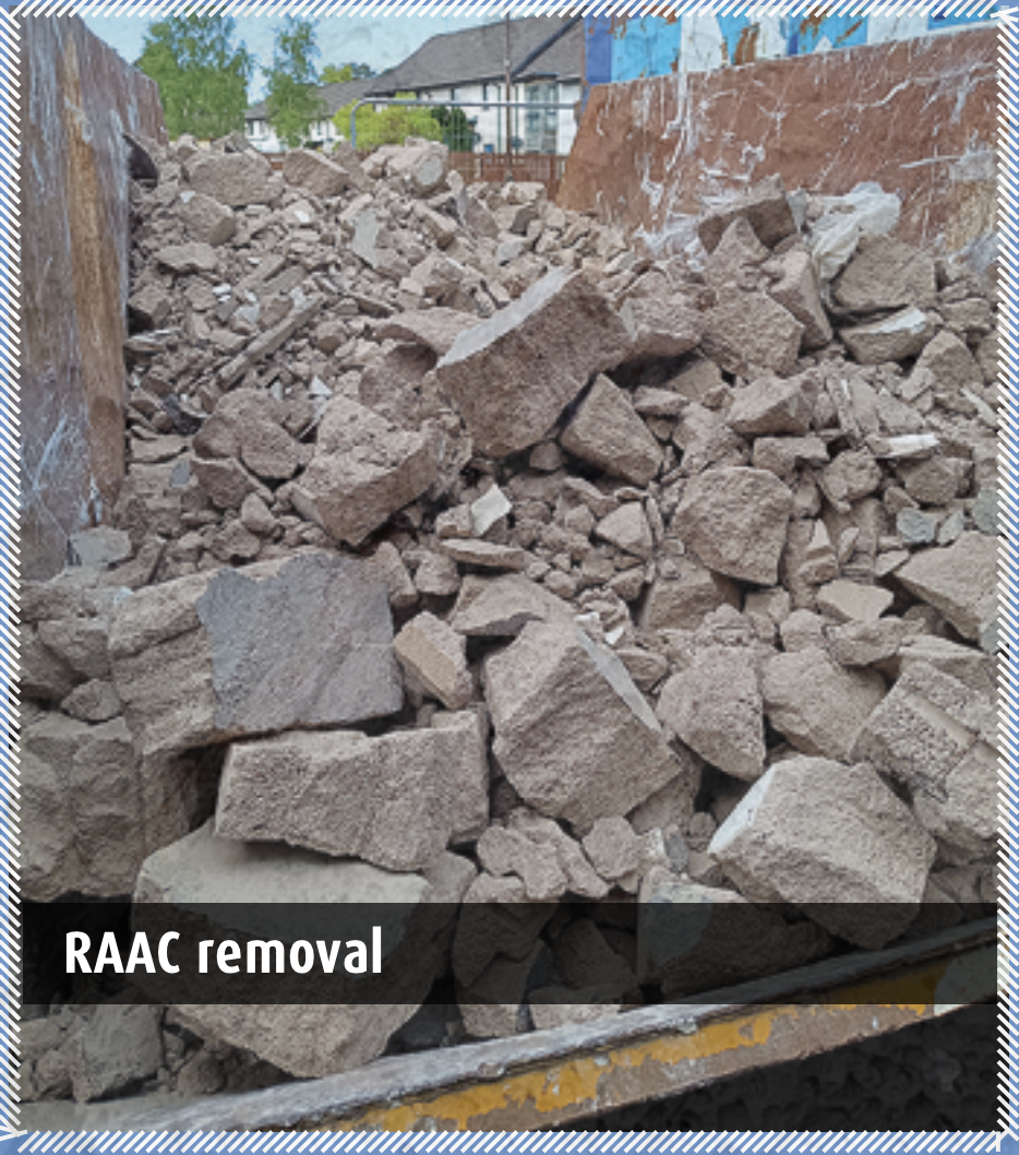 RAAC Removal