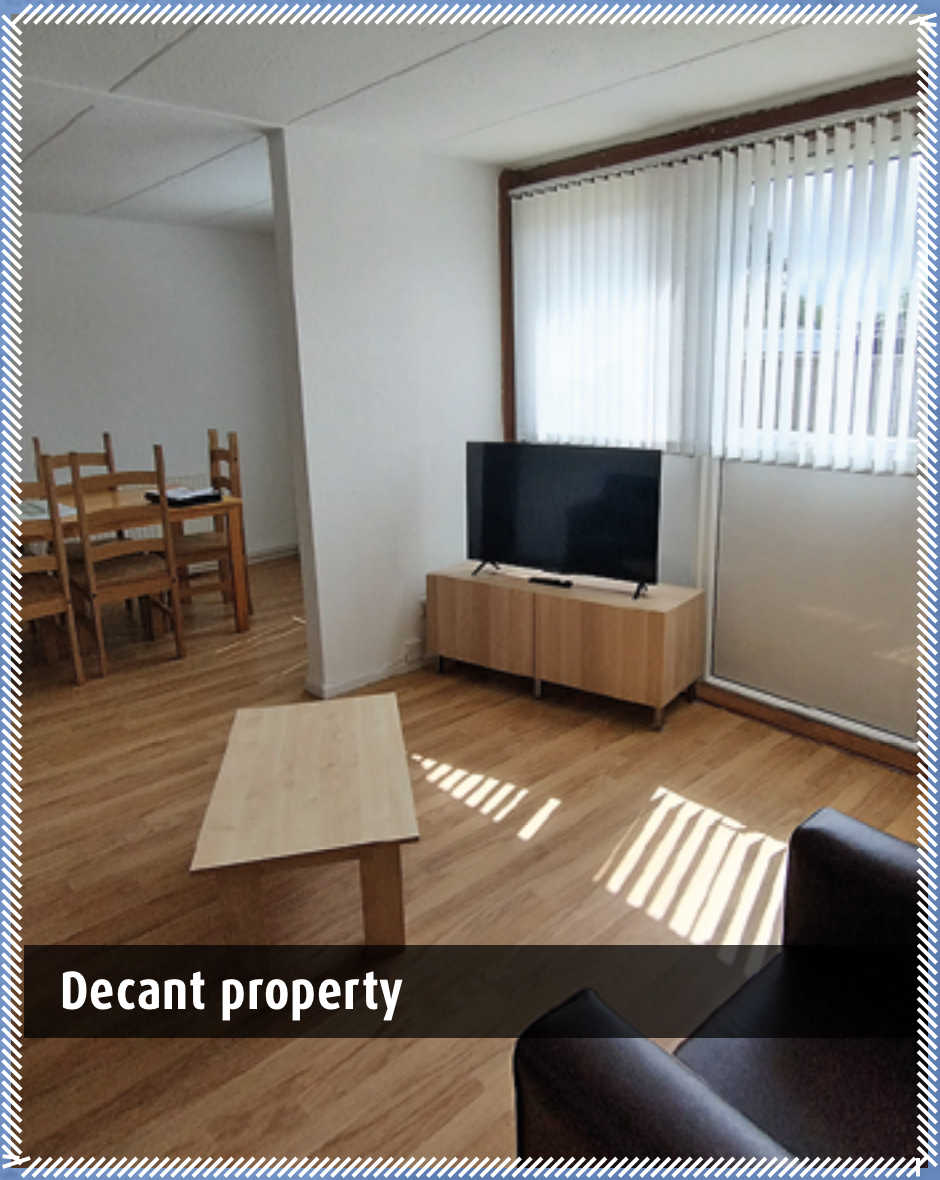 RAAC decant property