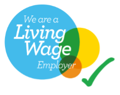 Living Wage Employer logo