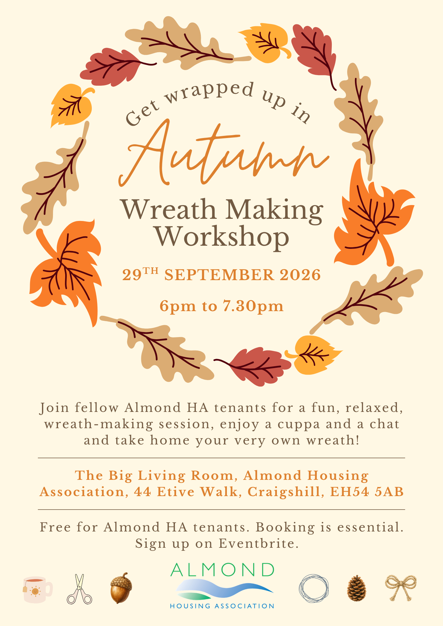 Autumn Wreath Making